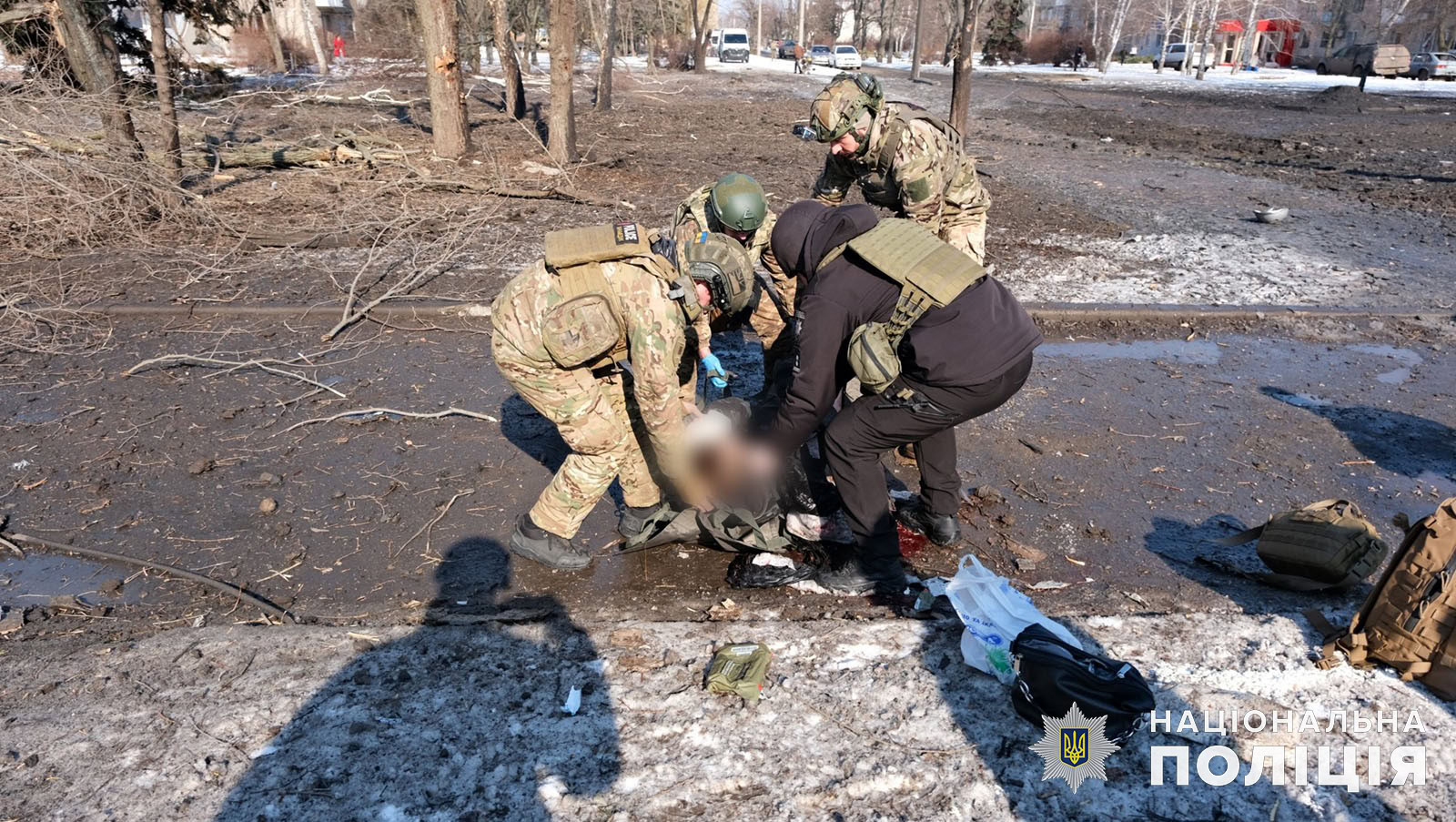 Обстріл Костянтинівки