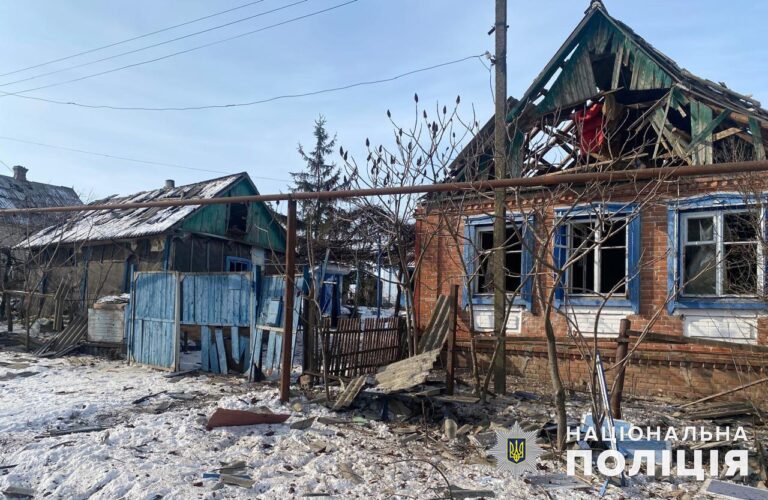 Під вогнем 23 лютого були сім населених пунктів, у Мирнограді є поранена людина: як минула доба на Донеччині (ЗВЕДЕННЯ)