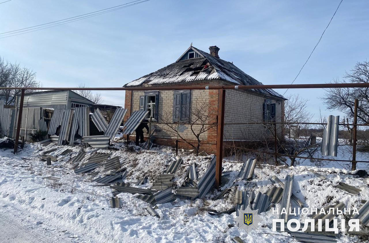 Обстріл Костянтинівки 23 лютого