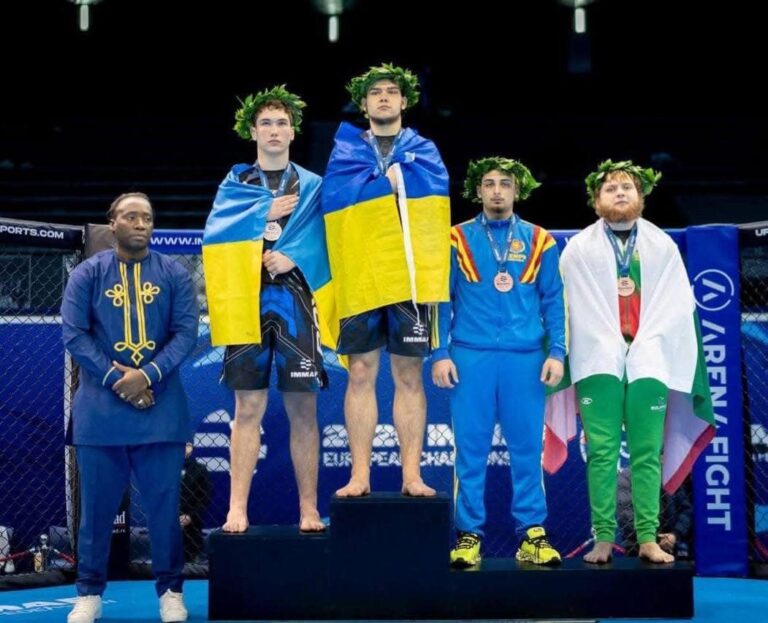 Покровський спортсмен став чемпіоном Європи зі змішаних єдиноборств ММА