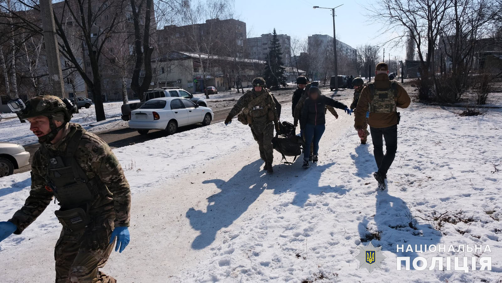 Костянтинівка удар по місту 26 лютого