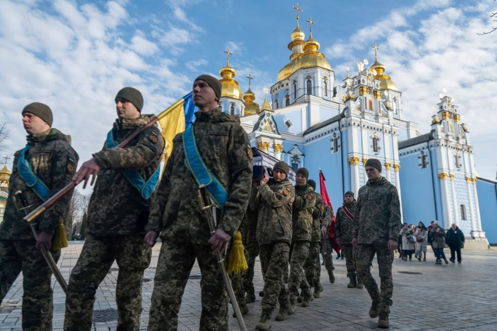 У Києві попрощалися з 19-річним поляком Філіпом Антосяком, який загинув поблизу Покровська