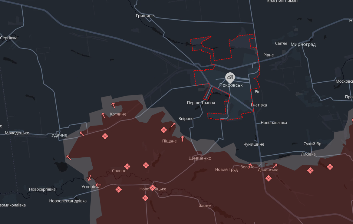 За місяць біля Покровська загарбники втратили більше людей. ніж за війну в Чечні