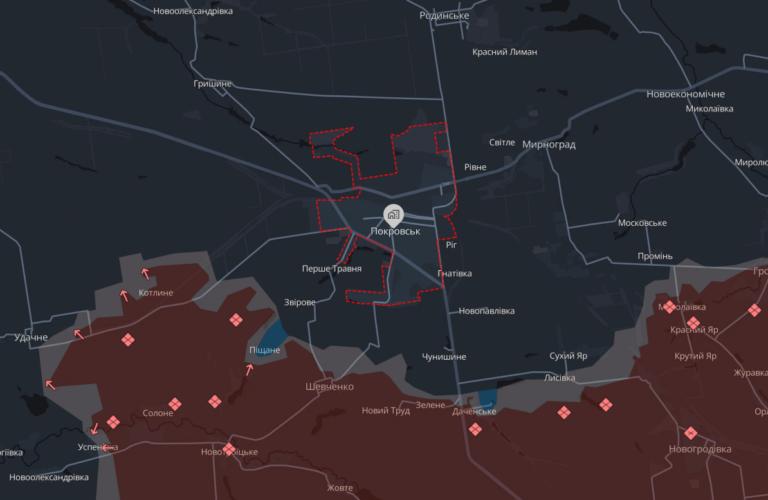 На Покровському напрямку російські військові намагаються просуватися вночі, але штурмують вдень, — ЗСУ