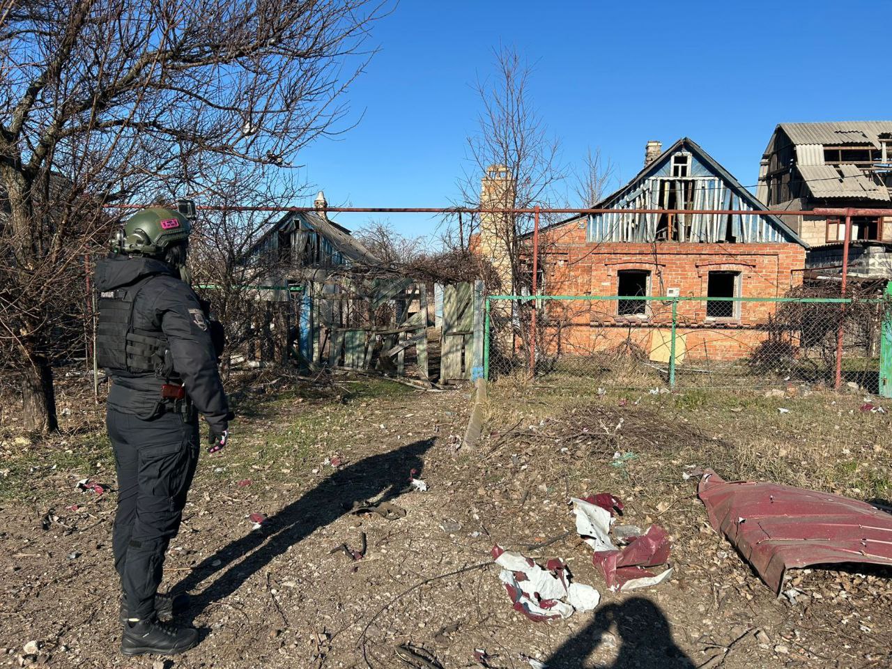 Які населені пункти обстріляли окупанти 8 лютого у Донецькій області