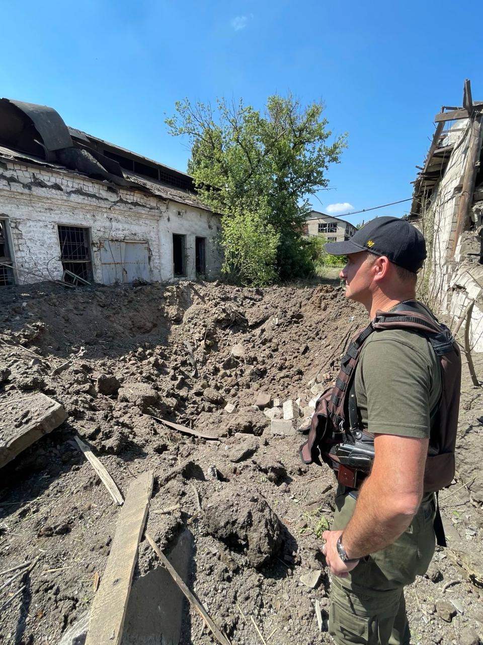 Роман Падун, Курахове