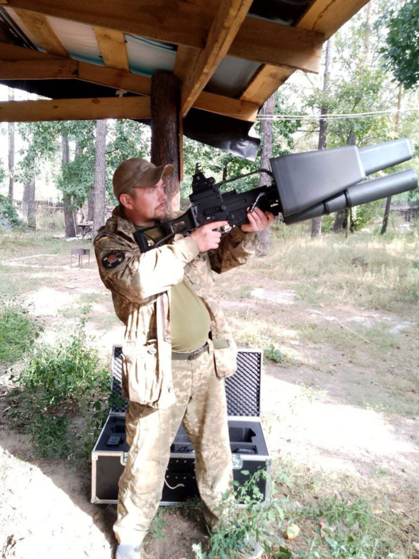 Военный Сергей Гаврюченко. Фото из архива семьи