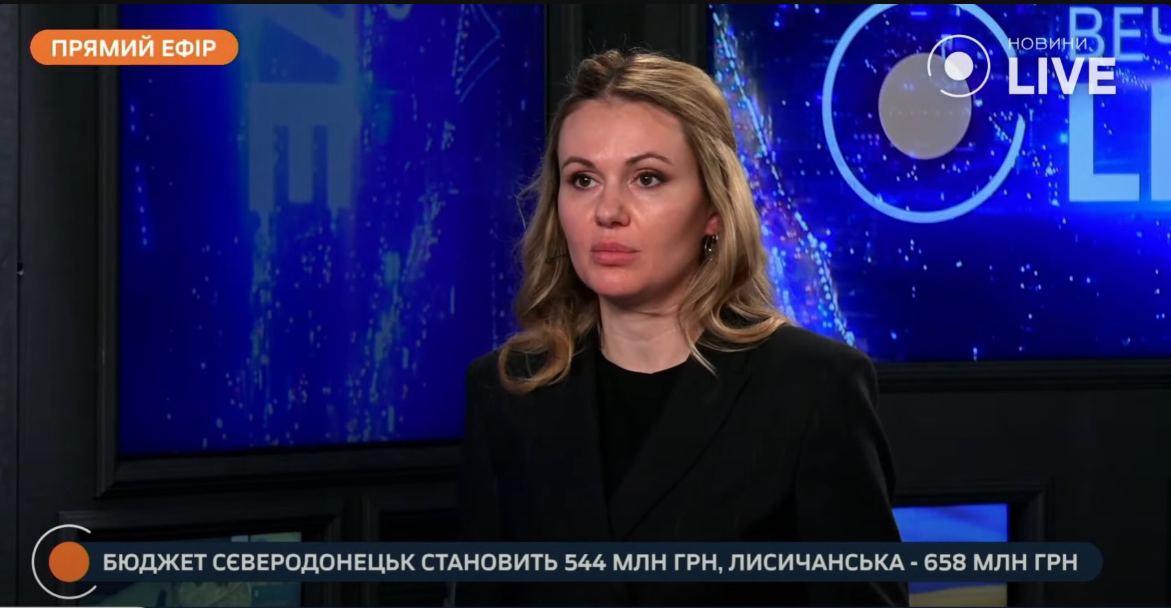 Народна депутатка Анна Скороход в ефірі каналу “Новини. LIVE”