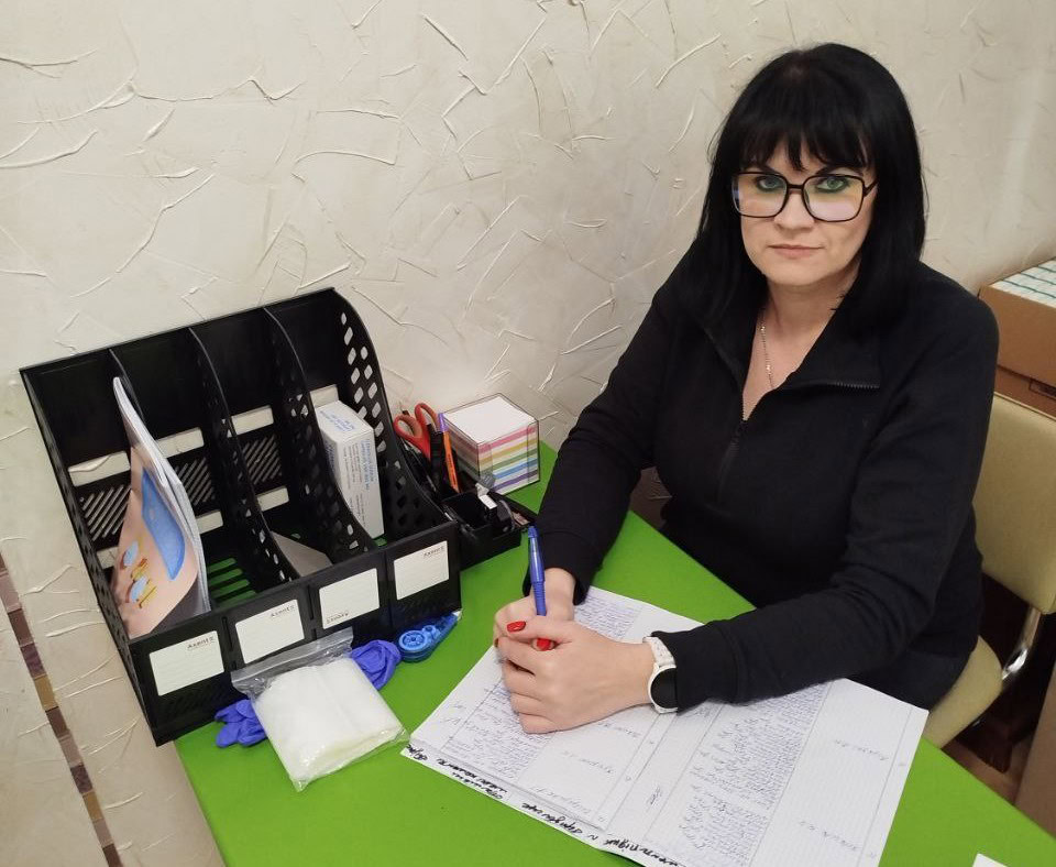 Олена Панчул, Соледар