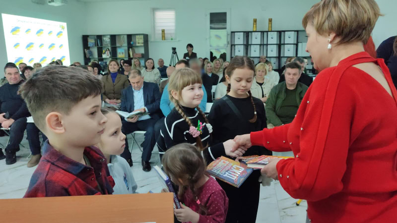 Відкриття центру підтримки ВПО "Селидове. UA" у Петропавлівській Борщагівці