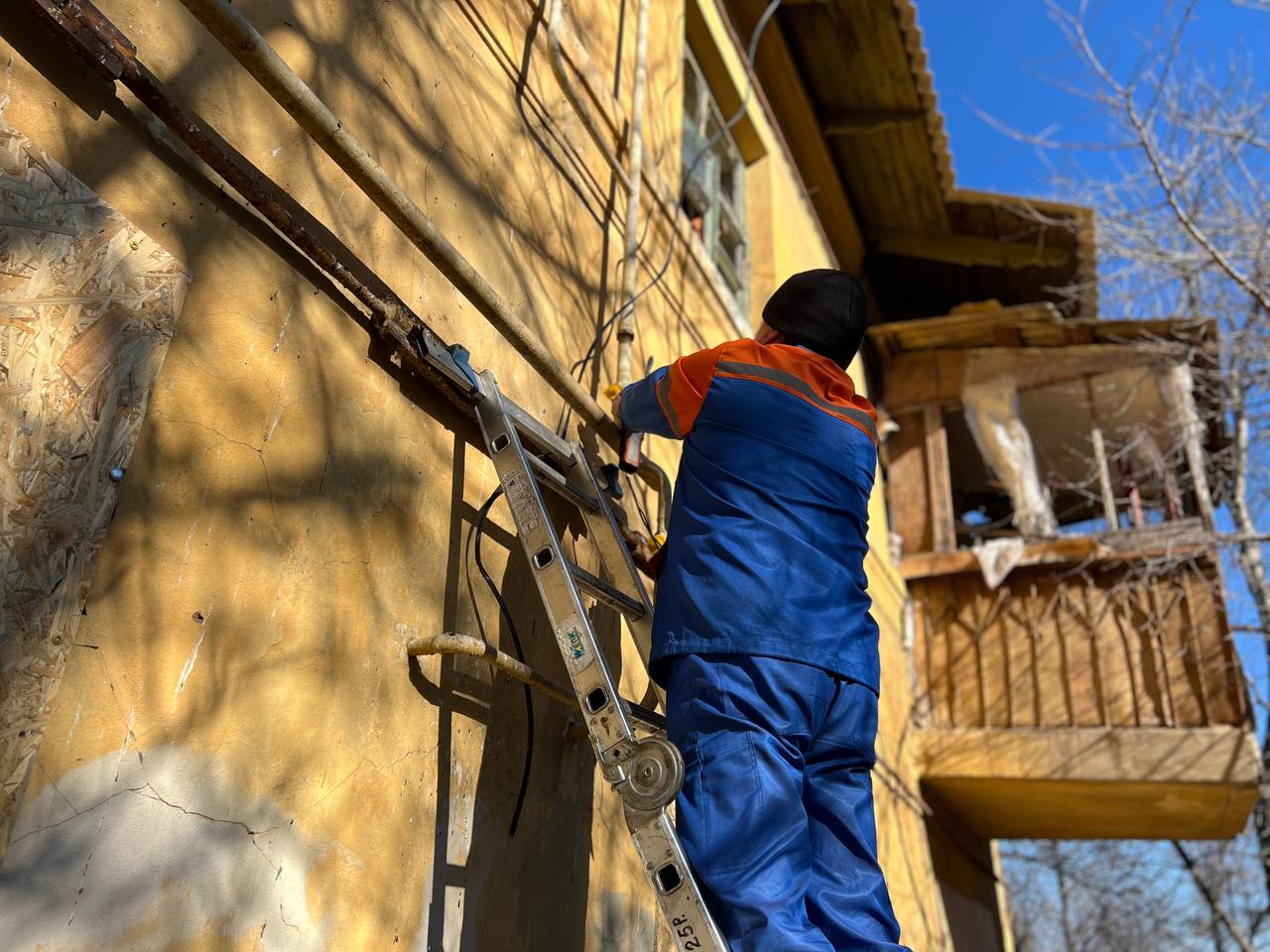 Ситуація з газопостачанням у Костянтинівці