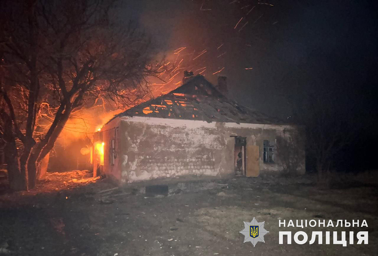 Обстріл Покровська 10 березня