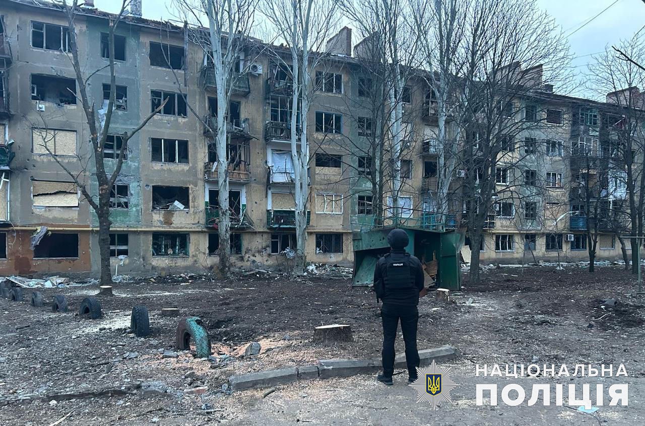 Обстріл Рівного Донецька область