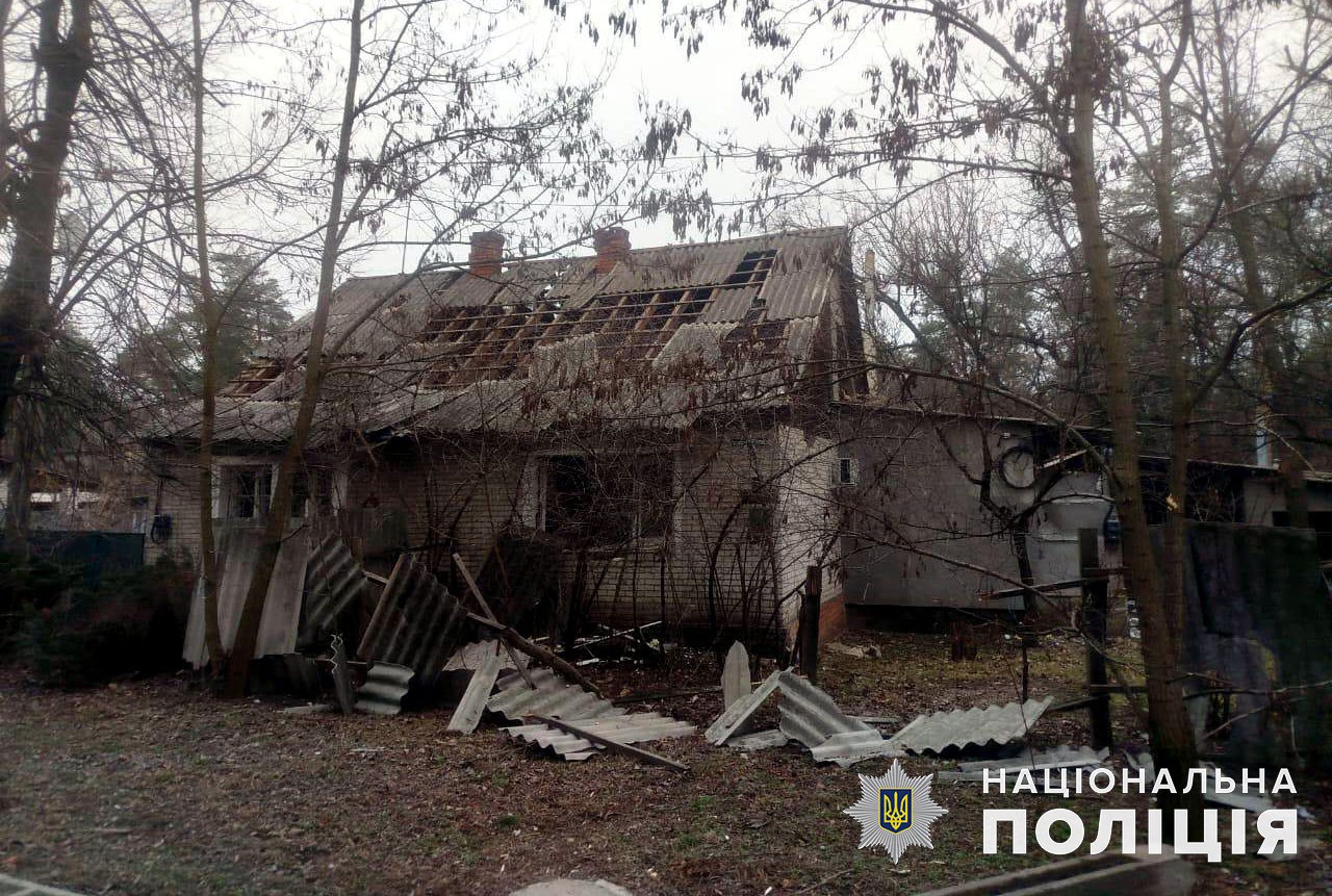 Обстріл Рівного 11 березня Донецька область