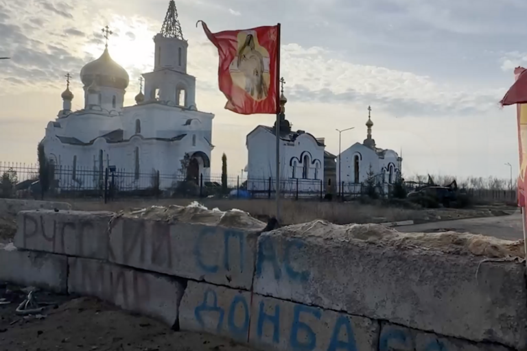 В оккупированной Авдеевке хотят восстановить Храм святой равноапостольной Марии Магдалины до конца весны: как он будет выглядеть в 2025-м