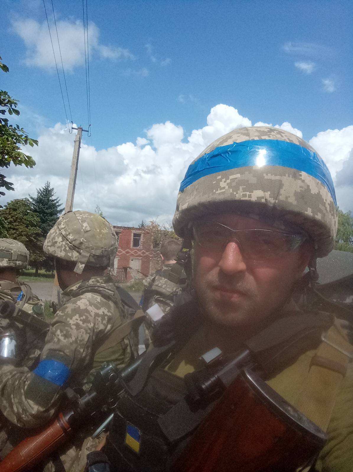 Зображення до посту: Умер за несколько дней до свадьбы: вспомним военного из Торецка Владимира Коваленко