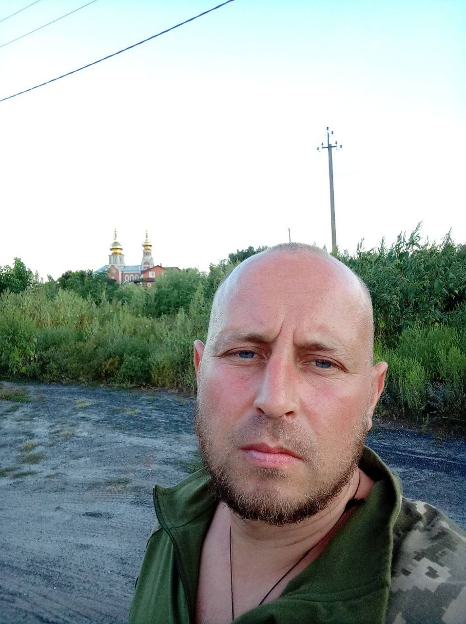 Зображення до посту: Умер за несколько дней до свадьбы: вспомним военного из Торецка Владимира Коваленко