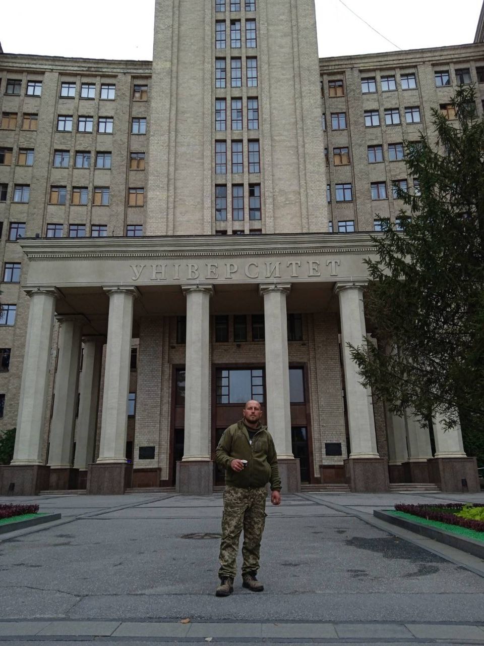 Зображення до посту: Умер за несколько дней до свадьбы: вспомним военного из Торецка Владимира Коваленко