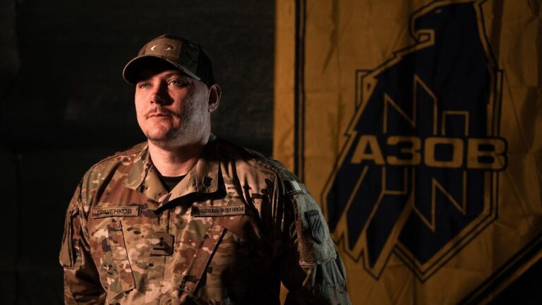 Перегляньте новину: Бригаду “Азов” тепер очолює уродженець Слов’янська підполковник Богдан “Пугач” Грішенков: що відомо про військового Бригаду “Азов” тепер очолює уродженець Слов’янська підполковник Богдан “Пугач” Грішенков: що відомо про військового