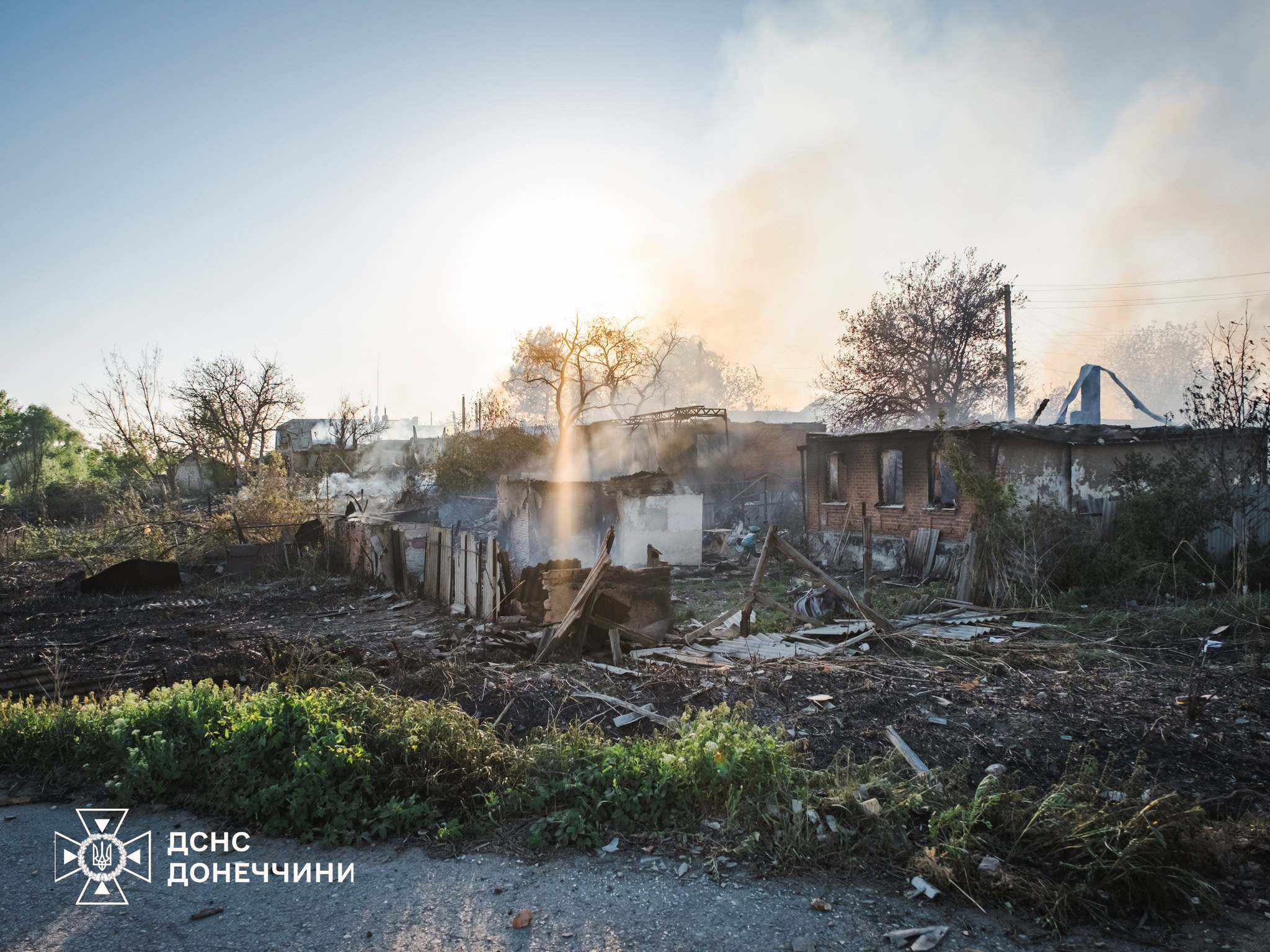 Обстріл Добропілля 30 квітня 2025 року