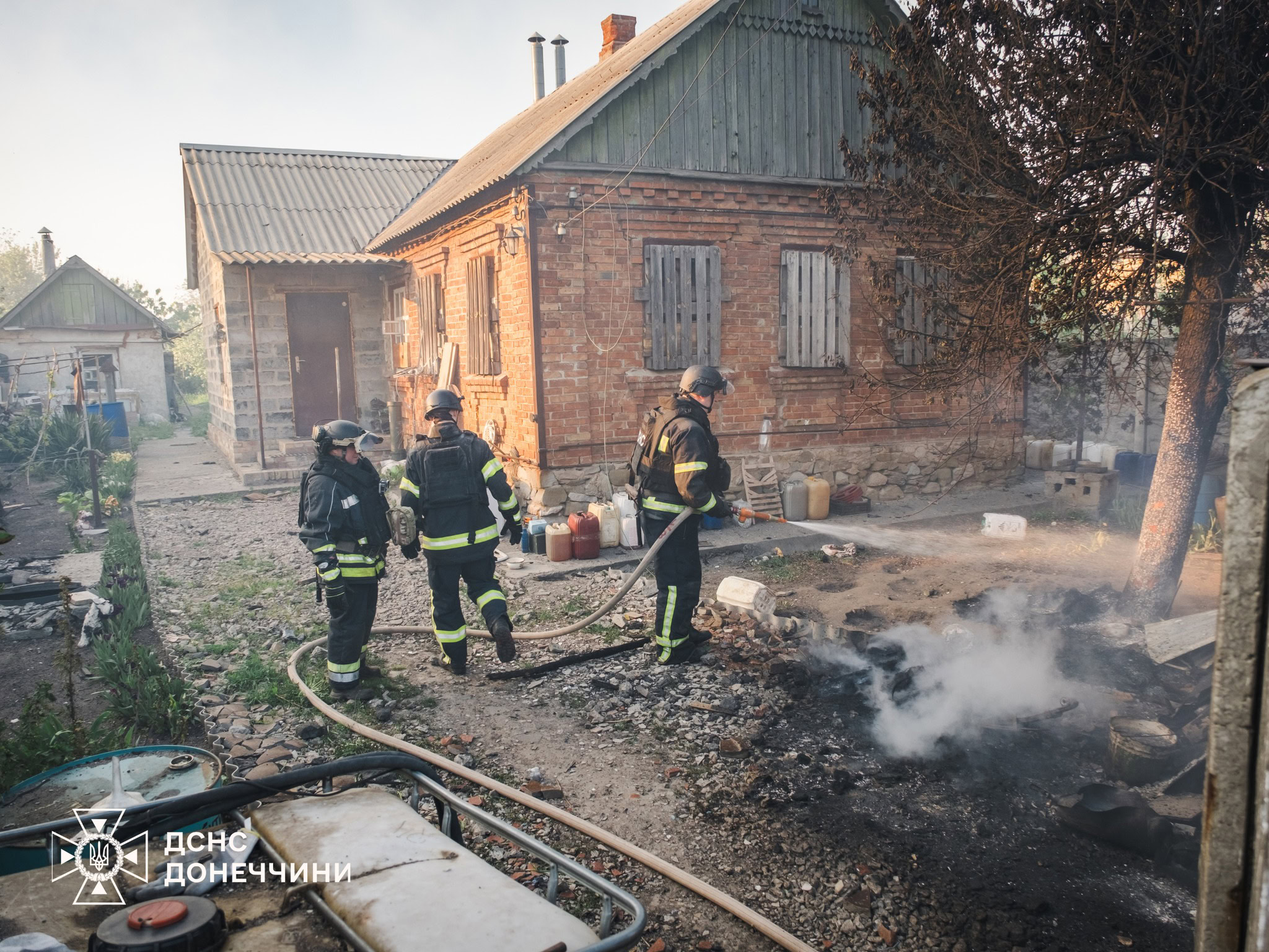 Обстріл Добропілля 30 квітня 2025 року