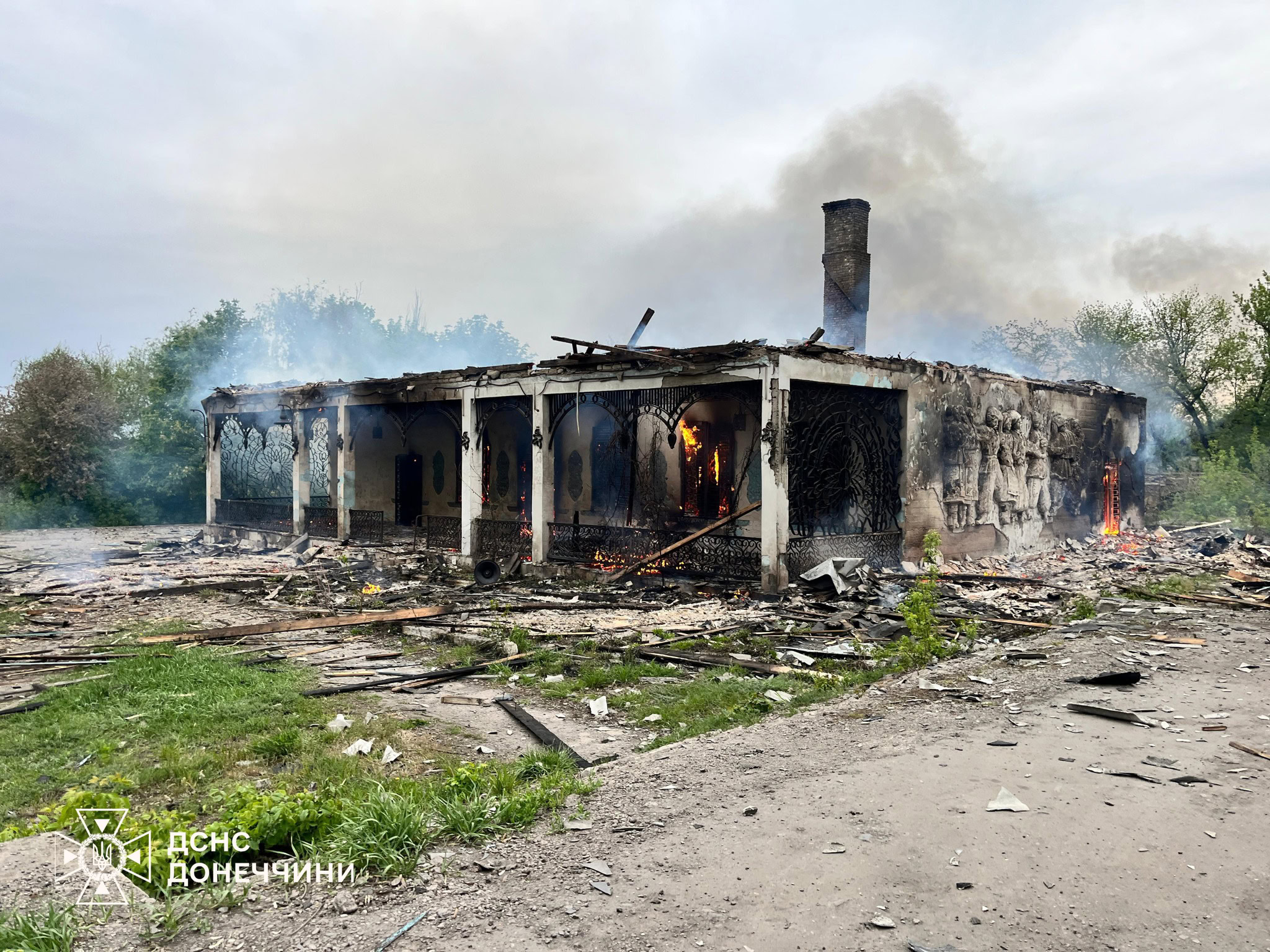 Обстріл Слов'янська 30 квітня 2025 року