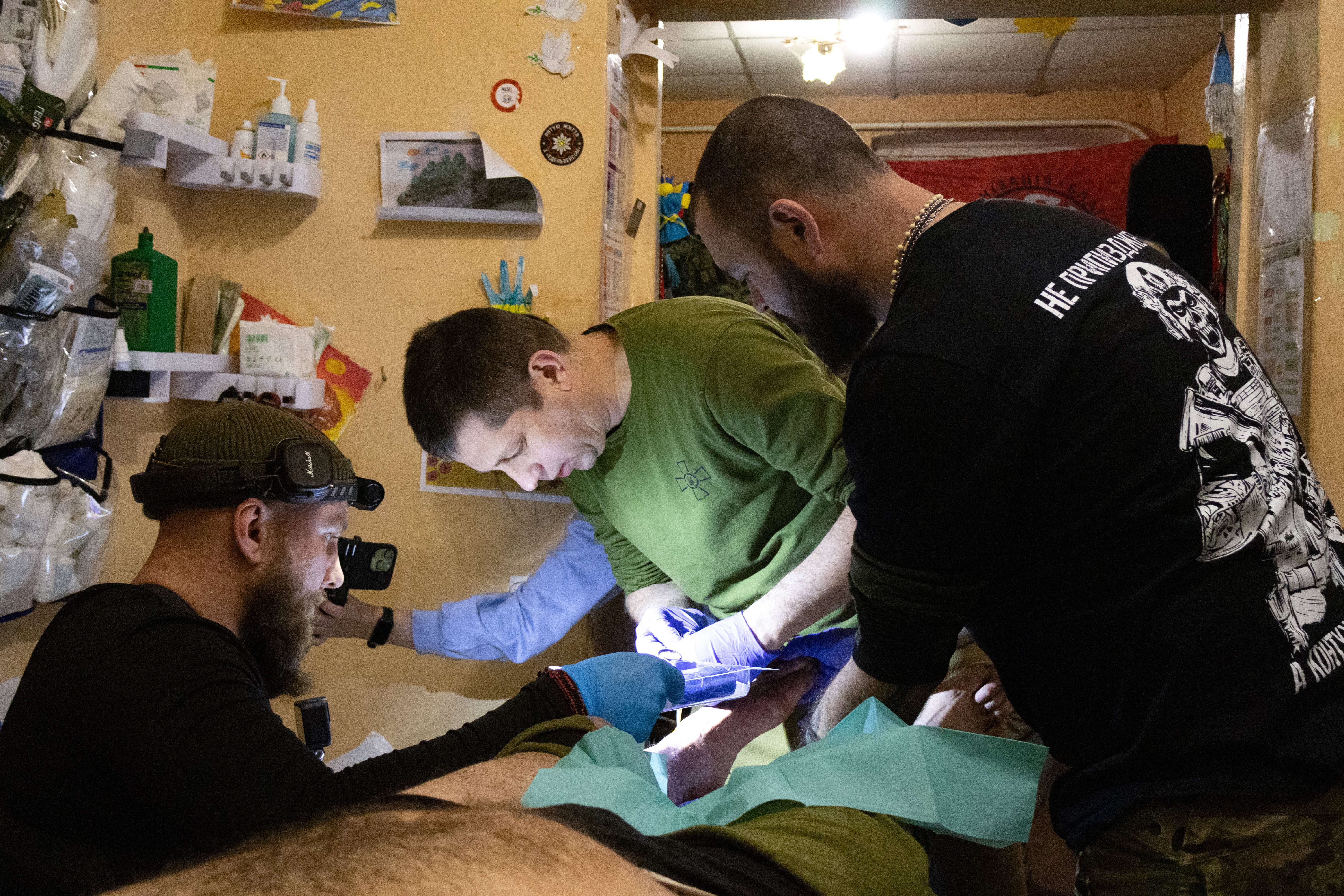 З якими пораненнями найчастіше привозять бійців, які воюють у Часовому Ярі