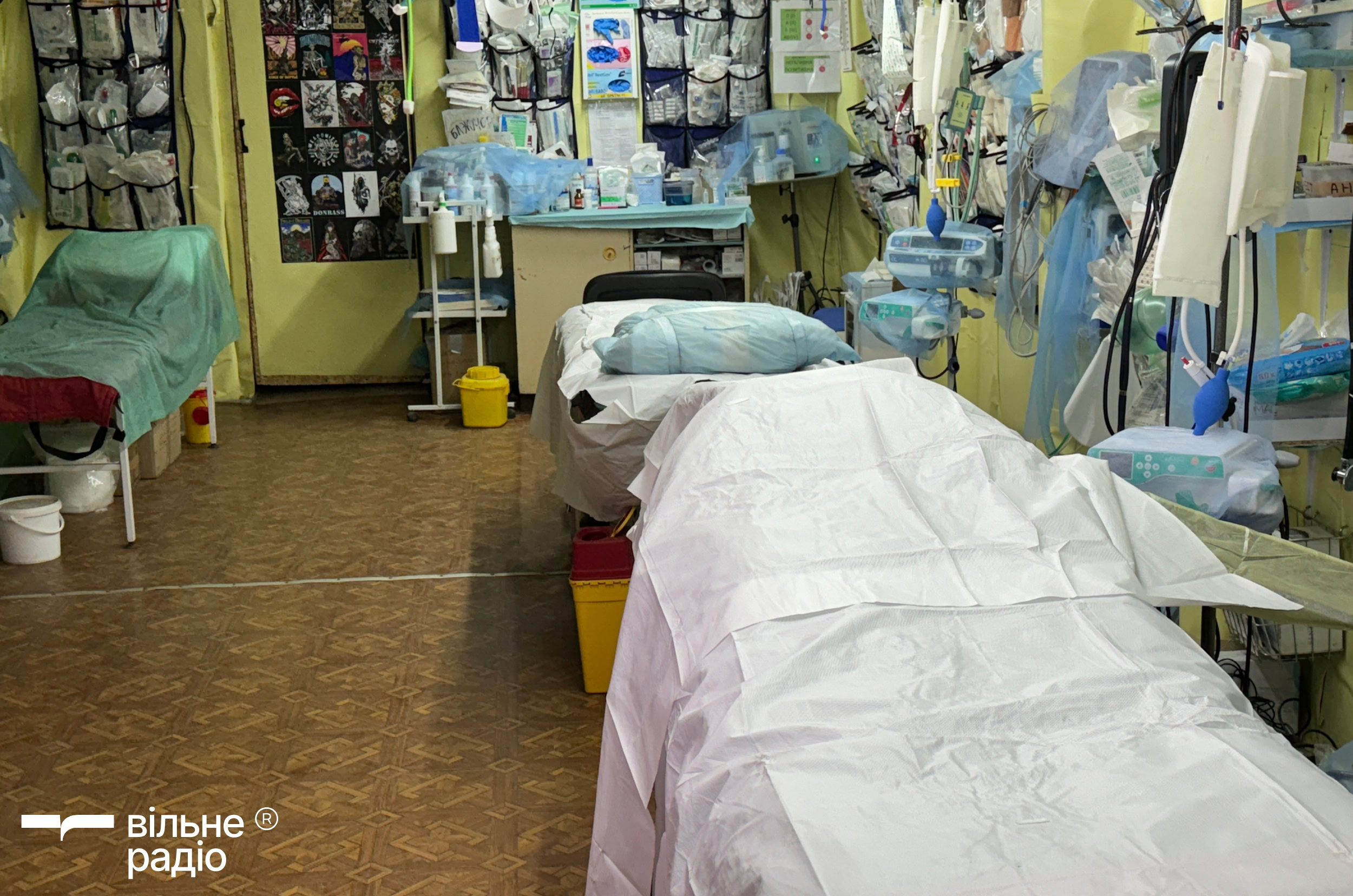 Стабілізаційний пункт 56-ї окремої мотопіхотної Маріупольської бригади