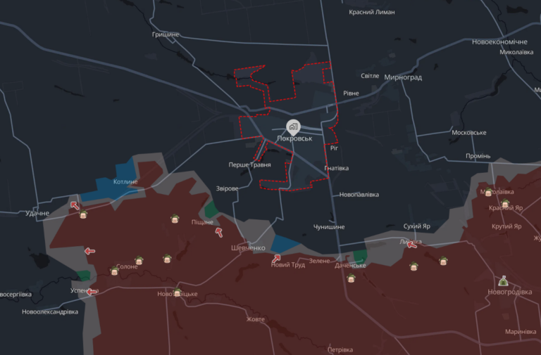 За останні тижні Сили оборони звільнили близько 16 квадратних кілометрів поблизу Покровська, — головнокомандувач Сирський