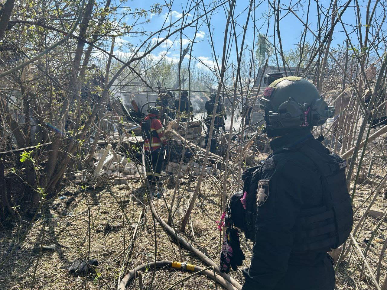 17 квітня обстріл Русиного Яру