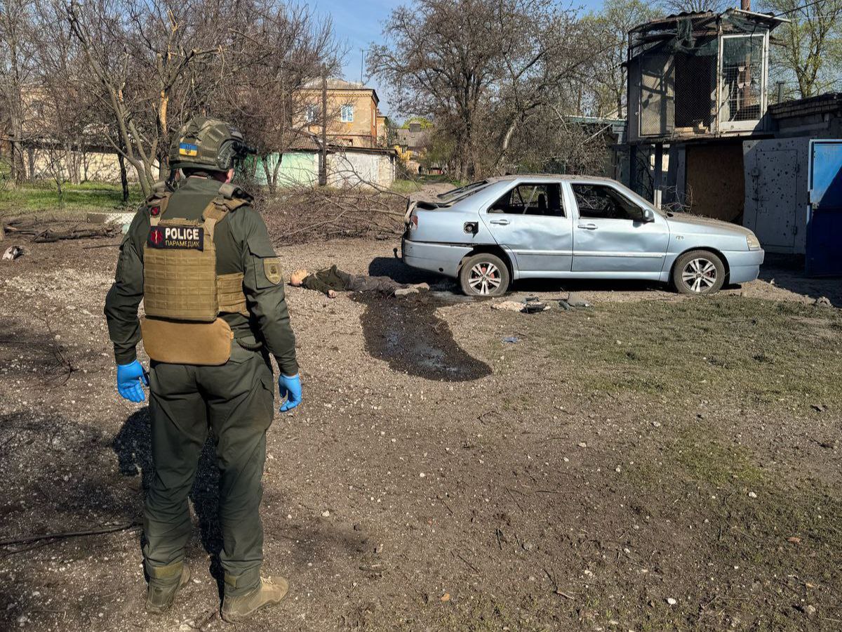 17 04 обстріл Костянтинівки