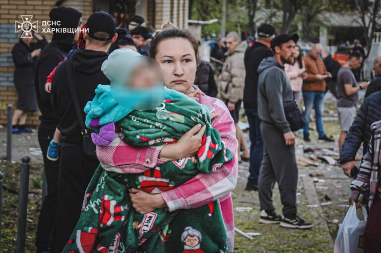 Утренний обстрел Харькова: погиб один человек, ранены еще 59, в том числе дети