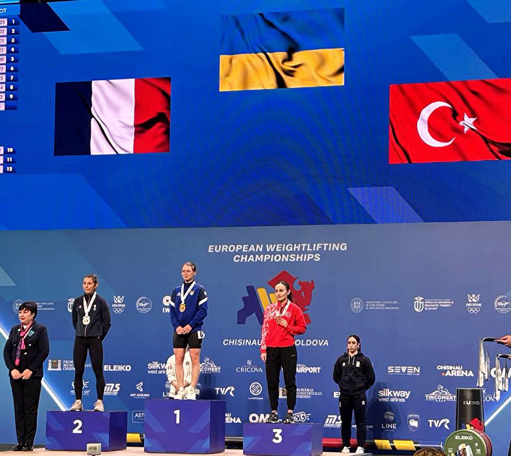 Ольга Івженко виборола два "золота" та "бронзу" на чемпіонаті Європи
