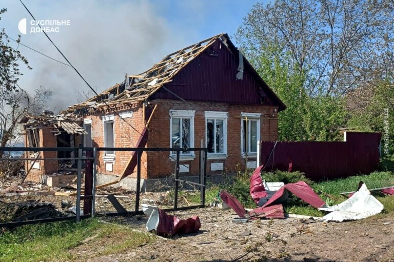 Росіяни вдарили по Слов’янську: є поранені  та загиблий