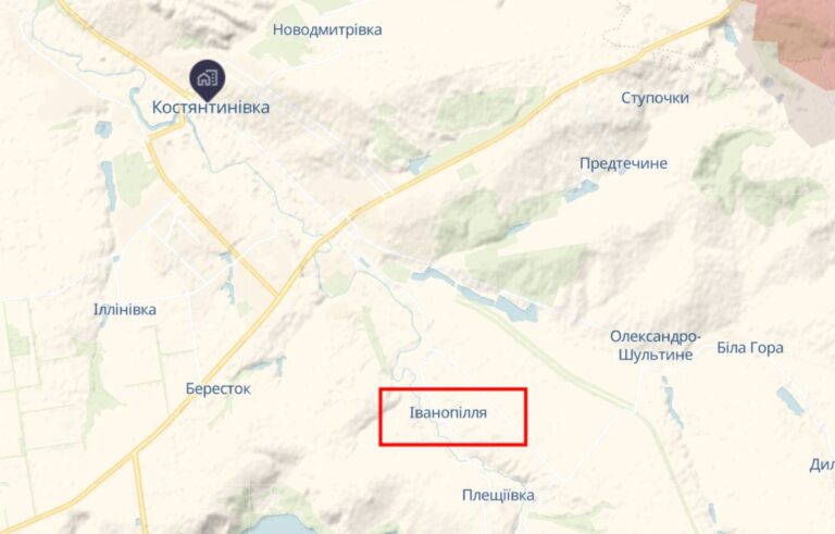 Российские войска нанесли удар по Иванополью: есть раненый человек