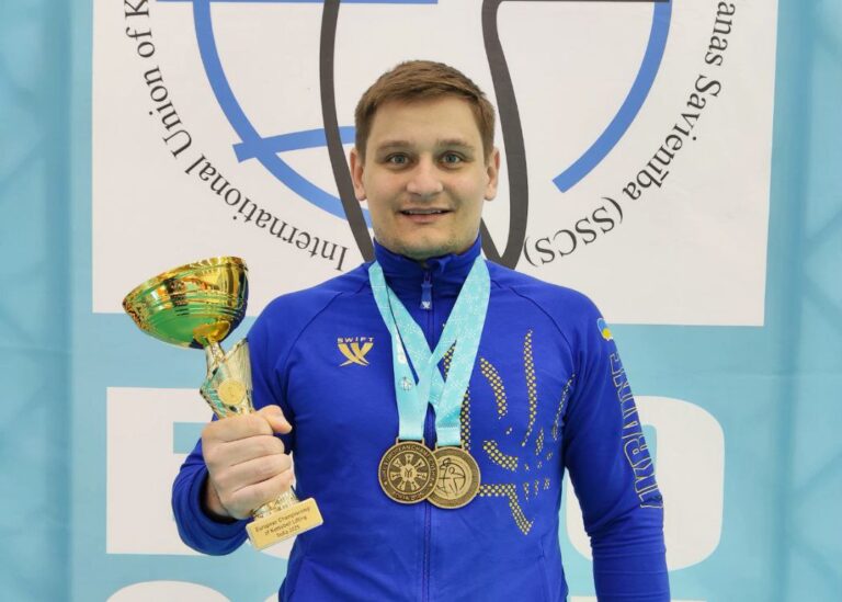 Атлет з Покровської громади виборов три “золота” та “срібло” на чемпіонаті Європи з гирьового спорту