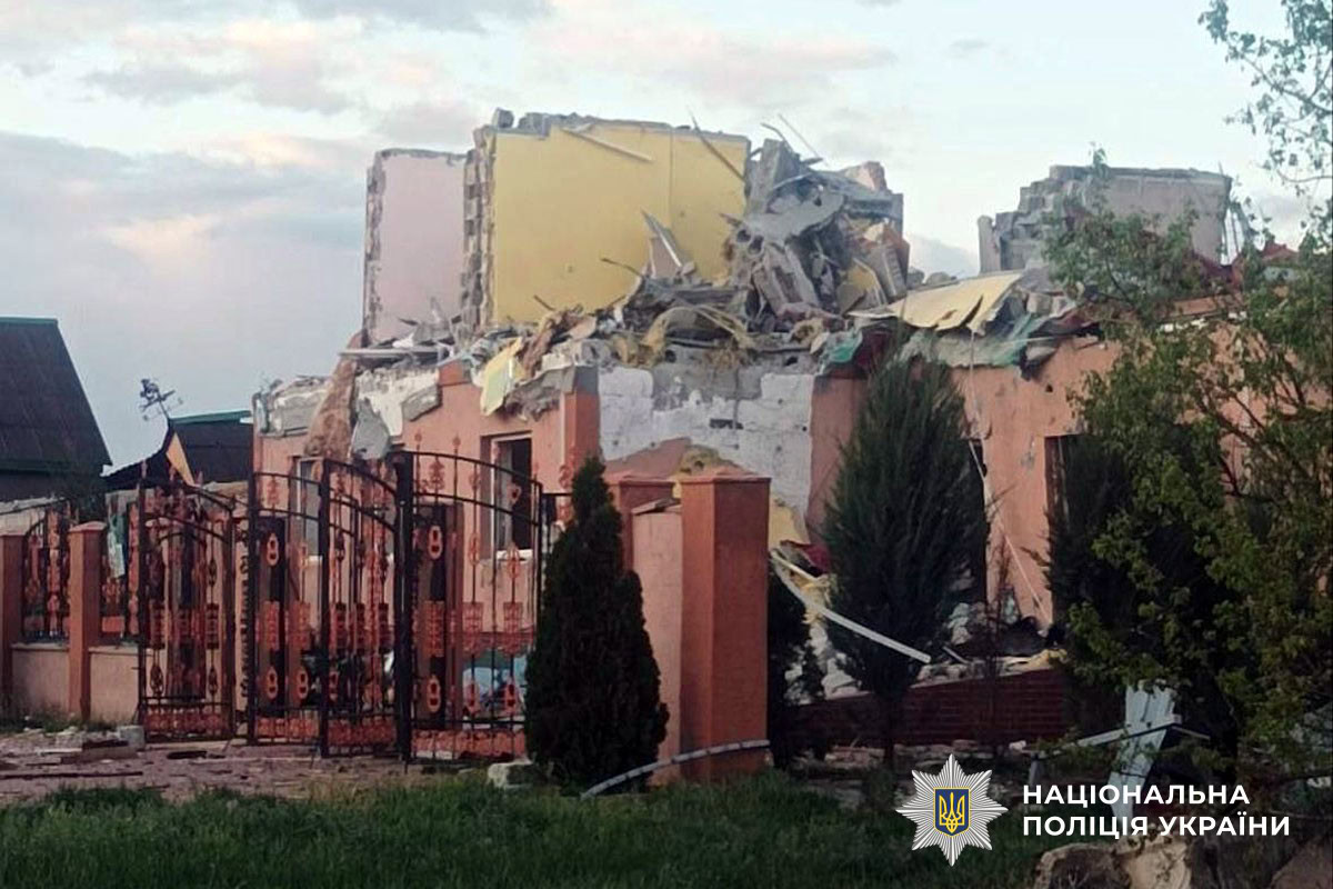 Обстріл Лимана 28 квітня