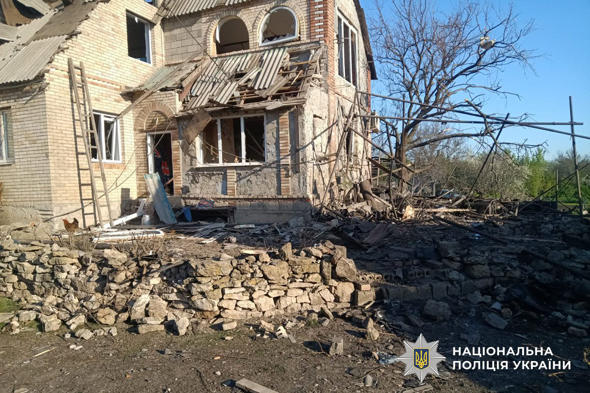 Обстріл Сіверськ 28 квітня
