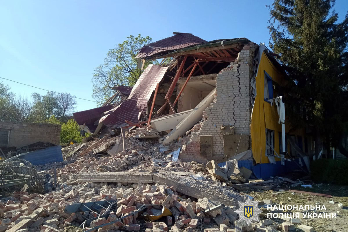 Обстріл Шахового 28 квітня