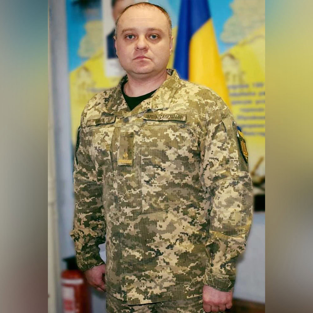 Начальник територіального центру комплектування та соціальної підтримки Покровського району Ігор Валяєв