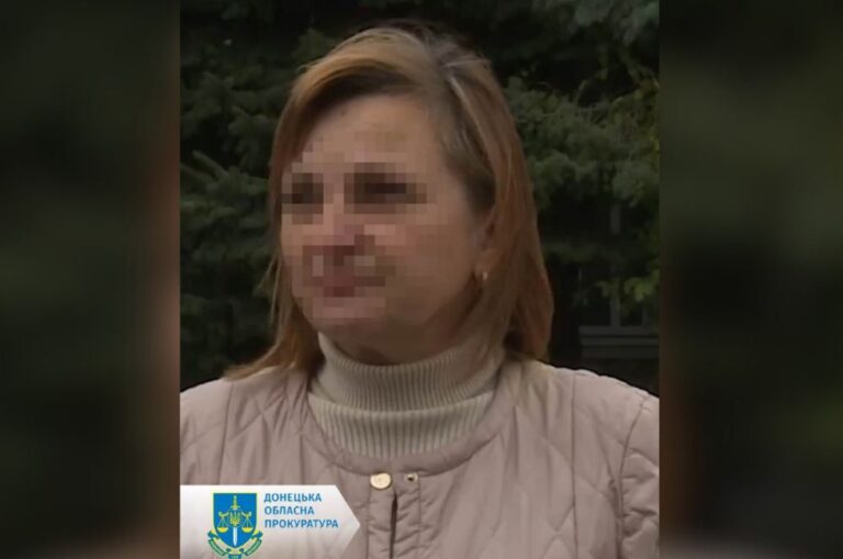 Перегляньте новину: “Розселяла російських загарбників по домівках односельчан”: посадовицю з Нікольського засудили за співпрацю з росіянами “Розселяла російських загарбників по домівках односельчан”: посадовицю з Нікольського засудили за співпрацю з росіянами