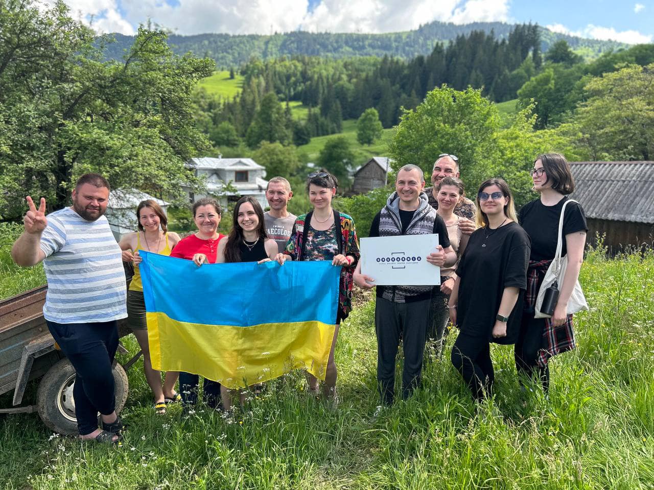 Зображення до посту: Чисте повітря, безпечна вода, небайдужі жителі: як центр “Друкарня” зі Слов’янська бореться за майбутнє Донеччини в евакуації