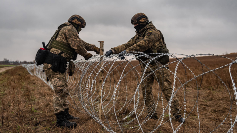 Для Донеччини з початку року купили колючого дроту на понад 205 млн грн: хто найчастіше отримував підряди