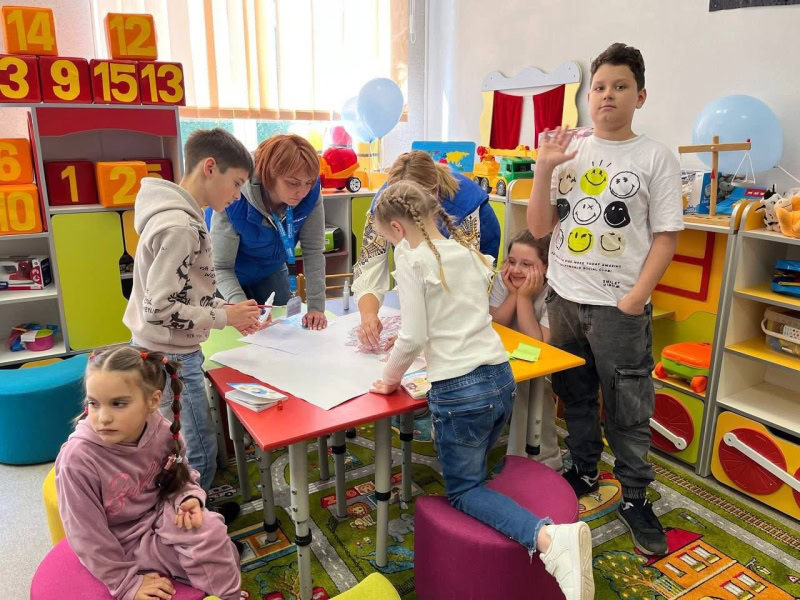 Відкриття Центру підтримки ВПО Краматорського району