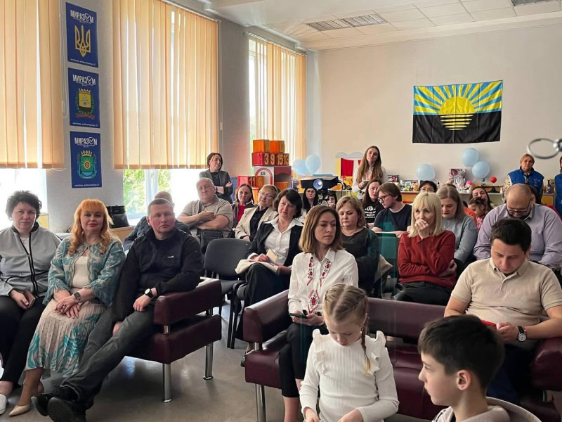 Відкриття Центру підтримки ВПО Краматорського району