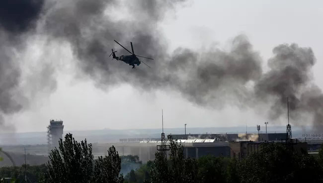 Зображення до посту: День, коли народилися “кіборги”: яким був перший бій за Донецький аеропорт у травні 2014 року