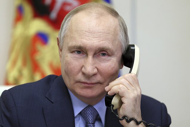 Путин предложил возобновить прямые переговоры между Украиной и Россией: детали