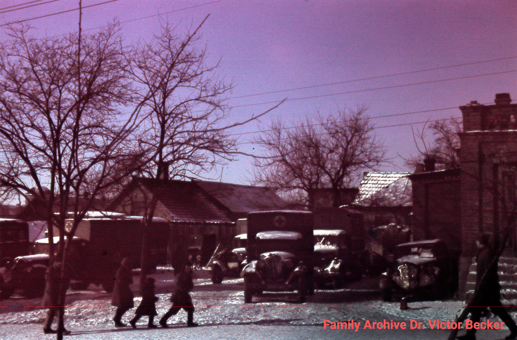 Костянтинівка під час нацистської окупації, 1941 рік