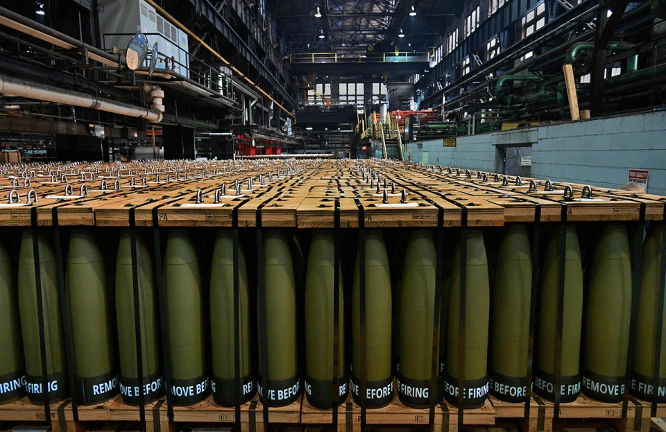 Украина получит еще 400 тысяч боеприпасов от Чехии в 2025 году