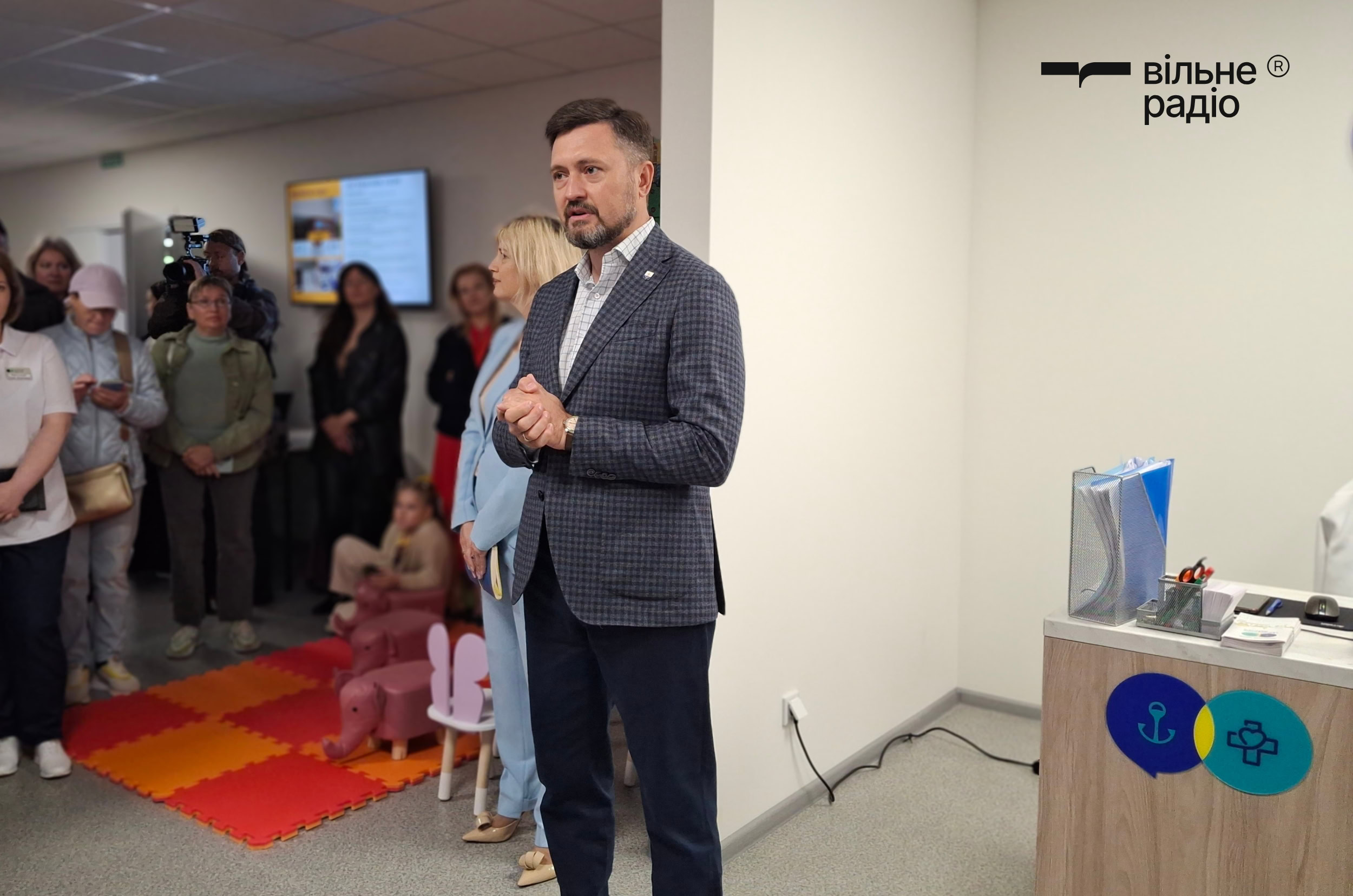 Глава Мариупольской громады Вадим Бойченко